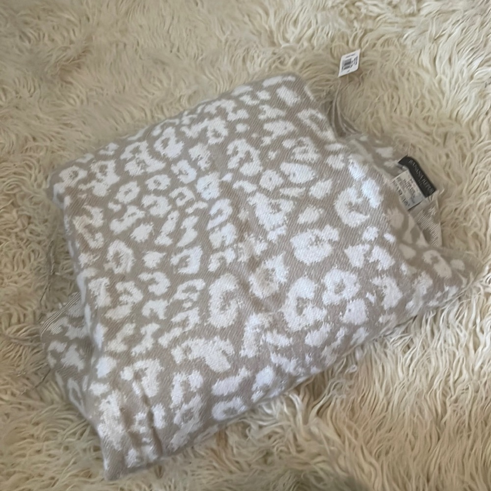 NWT banana republic animal print blanket scarf